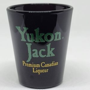 Yukon Jack Premium Canadian Liqueur Shot Glass